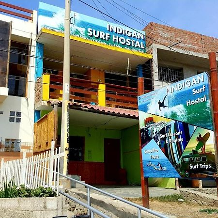 Urcia Surf House Hostel Хуанчако Екстериор снимка