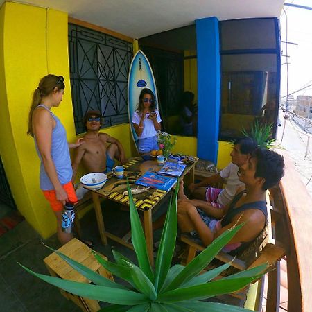 Urcia Surf House Hostel Хуанчако Екстериор снимка