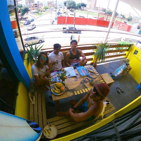 Urcia Surf House Hostel Хуанчако Екстериор снимка