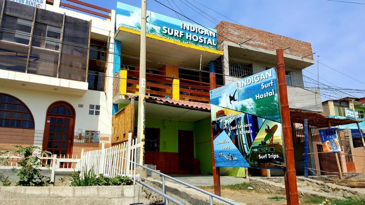 Urcia Surf House Hostel Хуанчако Екстериор снимка