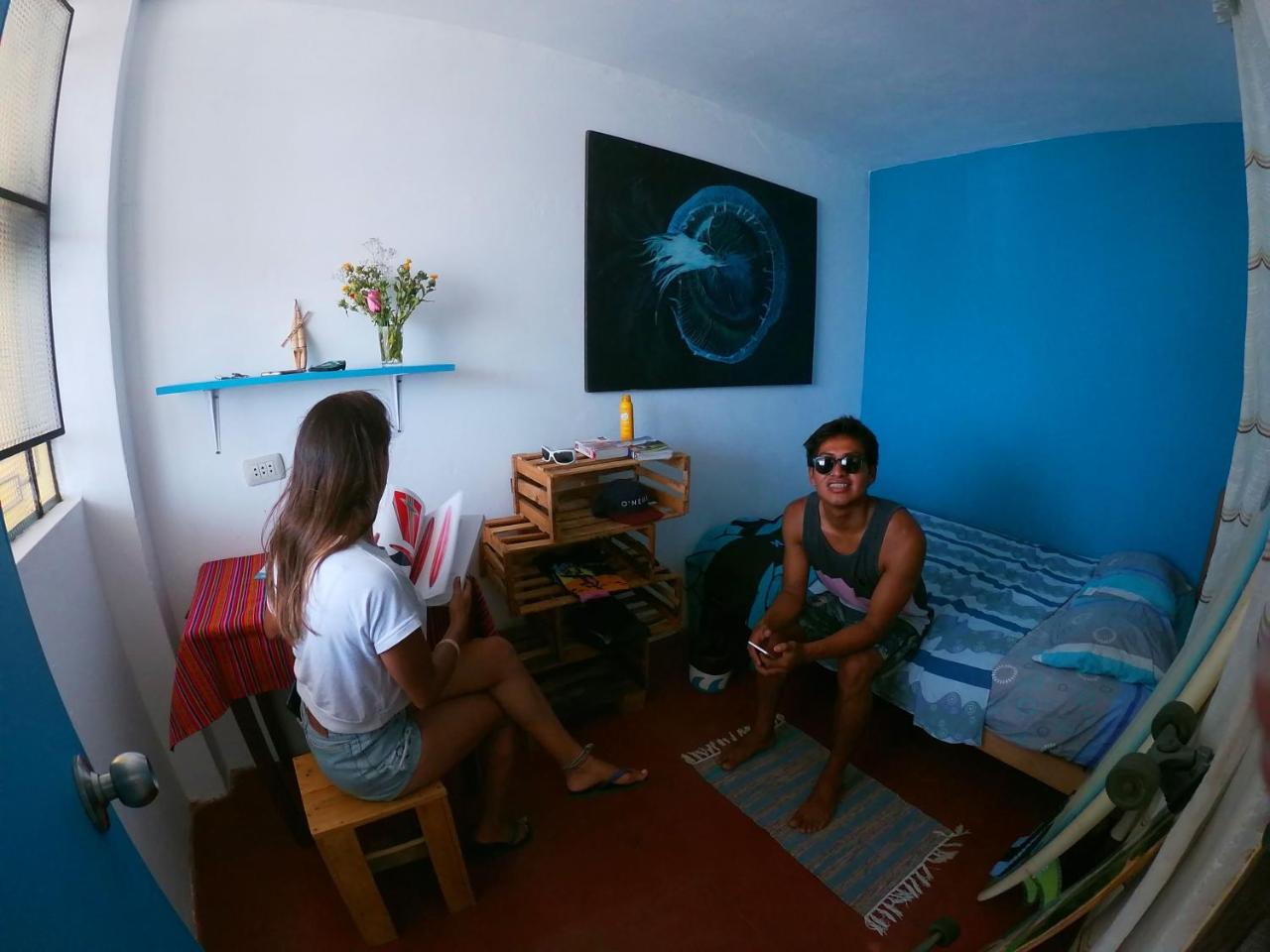 Urcia Surf House Hostel Хуанчако Екстериор снимка
