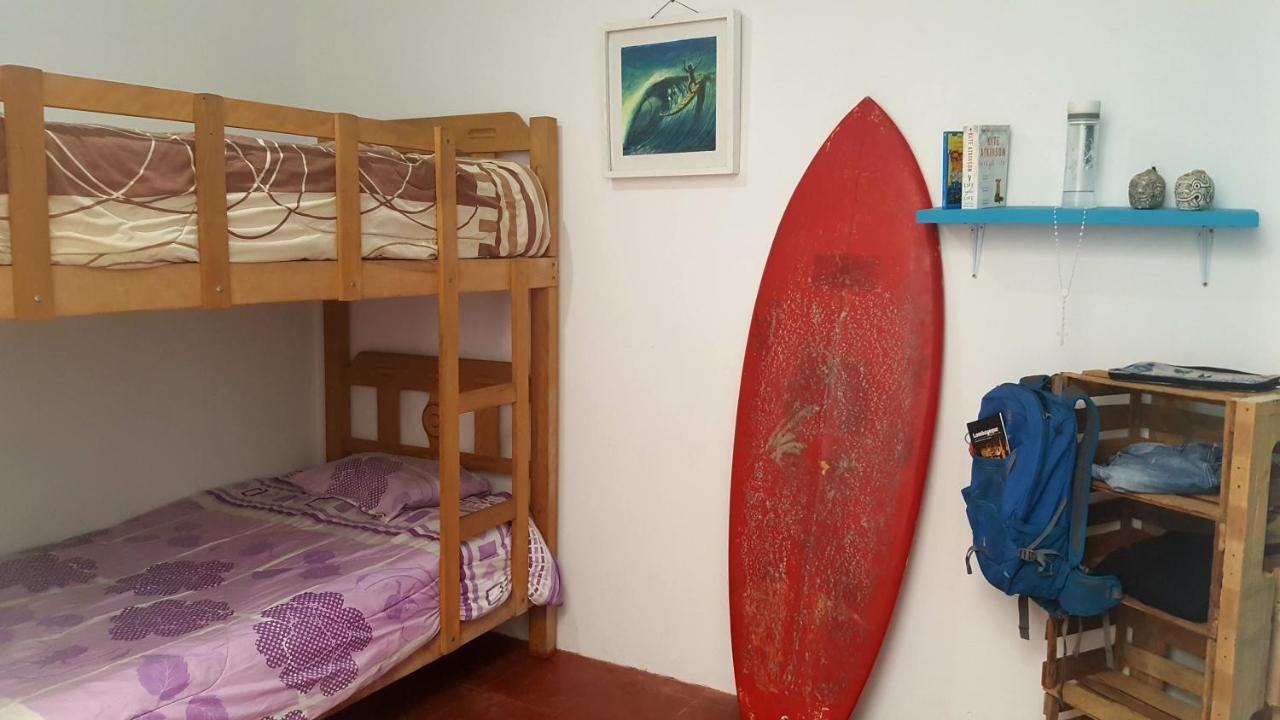 Urcia Surf House Hostel Хуанчако Екстериор снимка