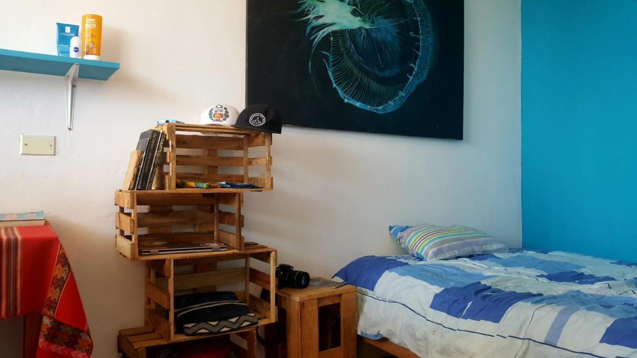 Urcia Surf House Hostel Хуанчако Екстериор снимка