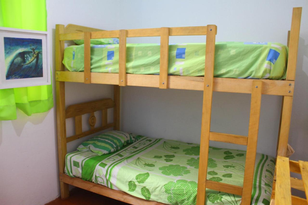 Urcia Surf House Hostel Хуанчако Екстериор снимка