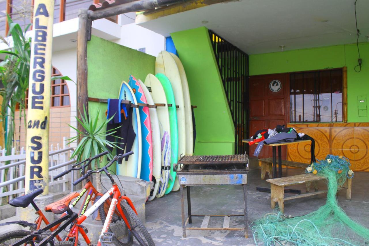 Urcia Surf House Hostel Хуанчако Екстериор снимка