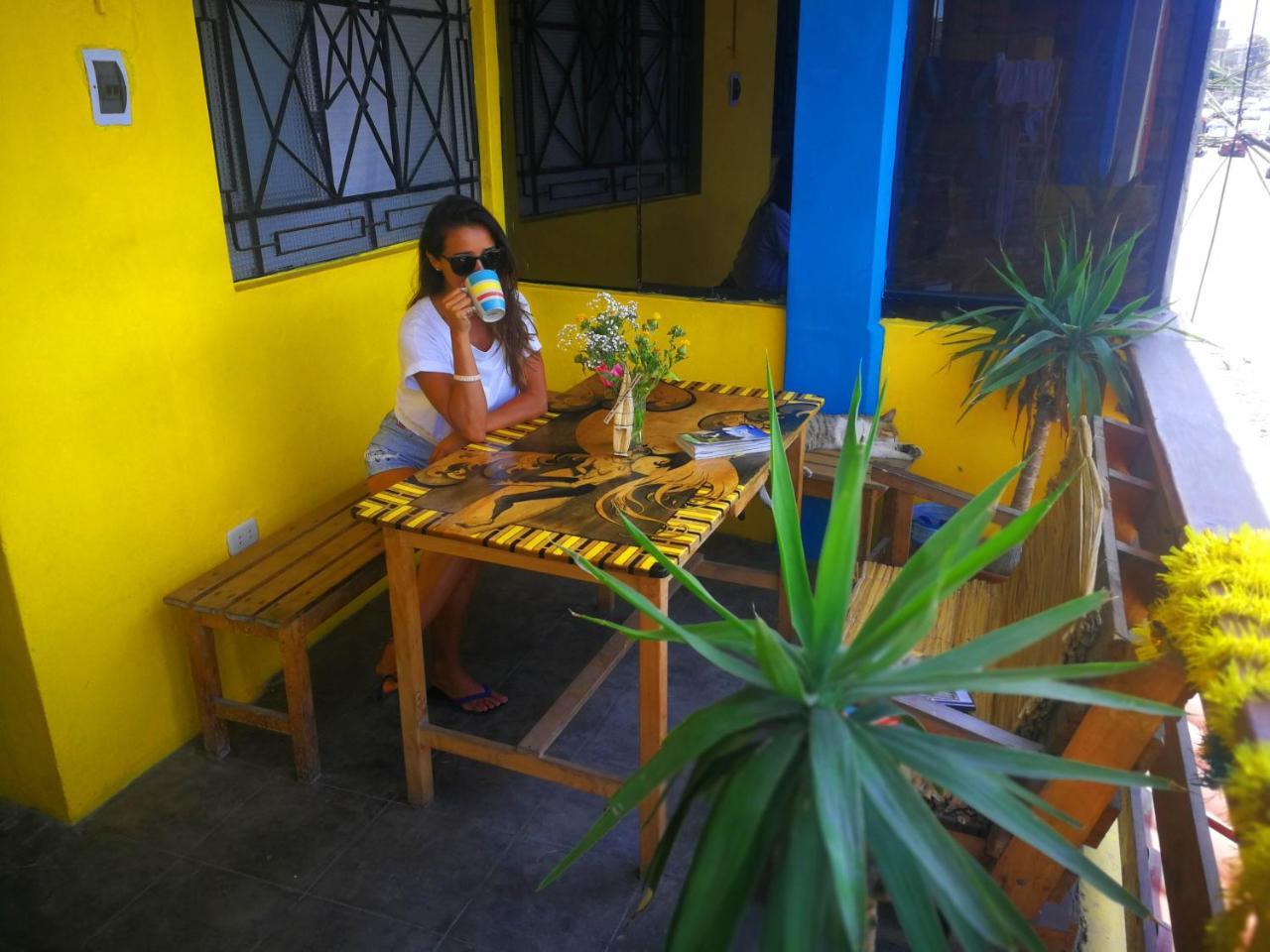 Urcia Surf House Hostel Хуанчако Екстериор снимка