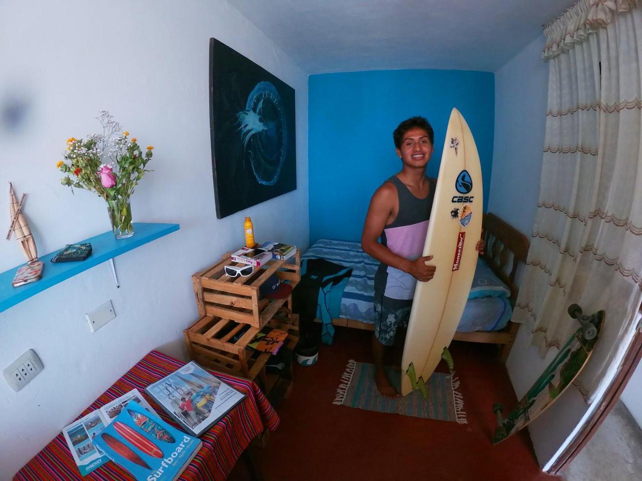 Urcia Surf House Hostel Хуанчако Екстериор снимка