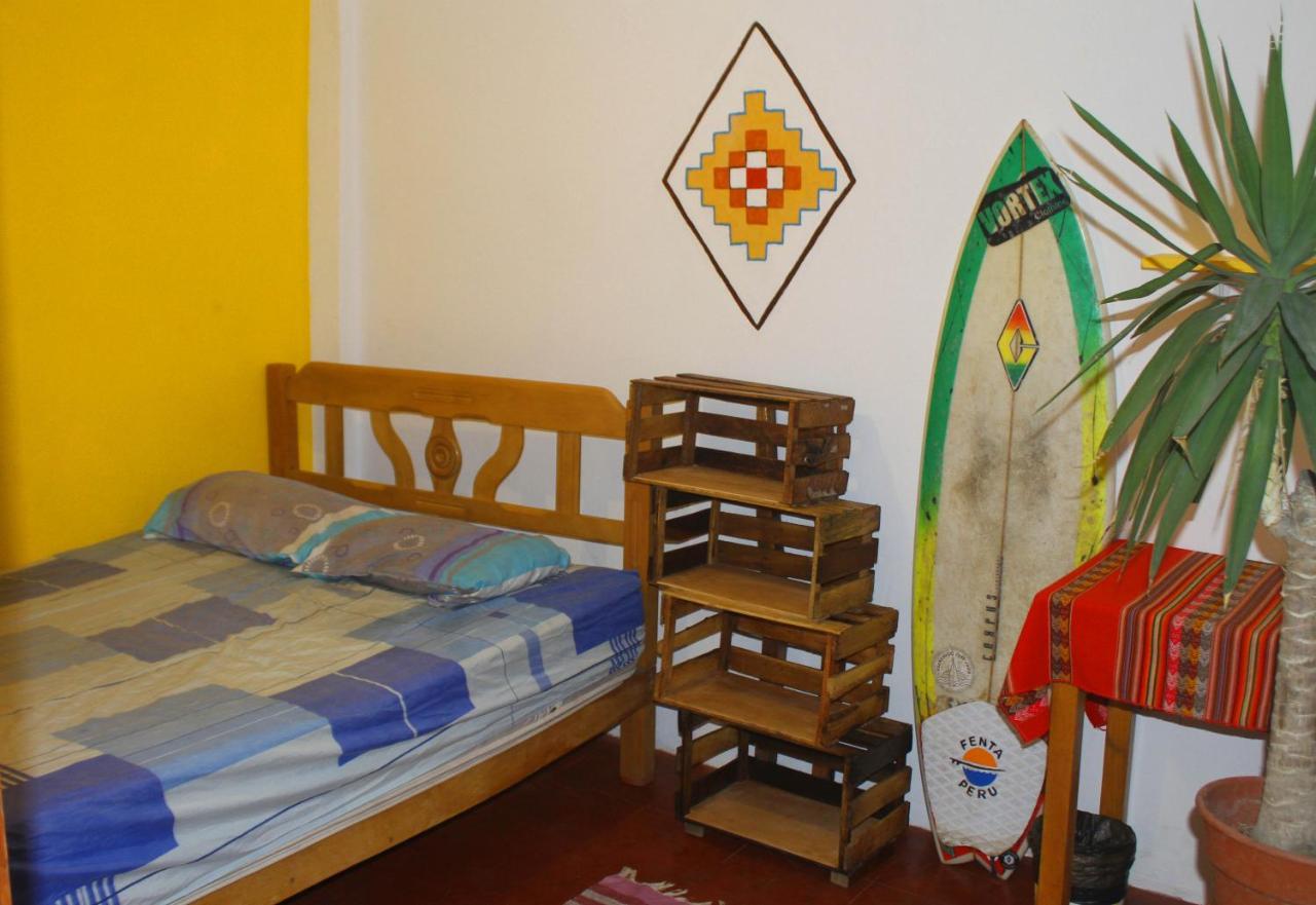 Urcia Surf House Hostel Хуанчако Екстериор снимка