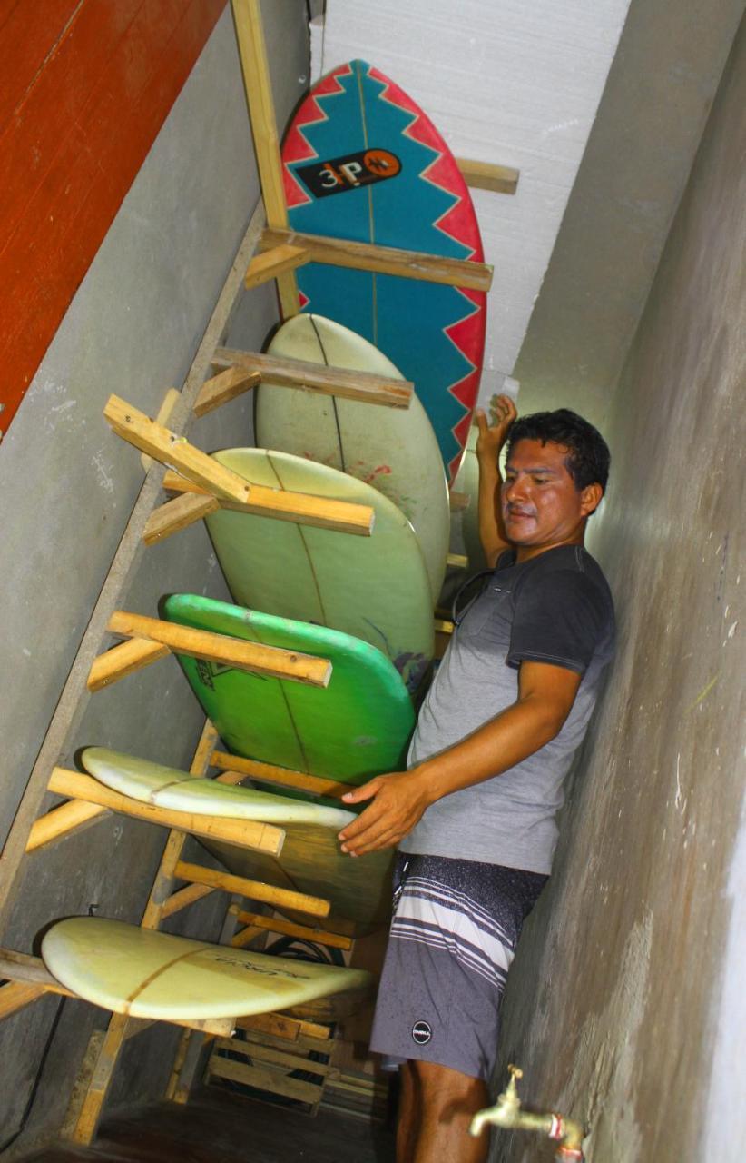 Urcia Surf House Hostel Хуанчако Екстериор снимка