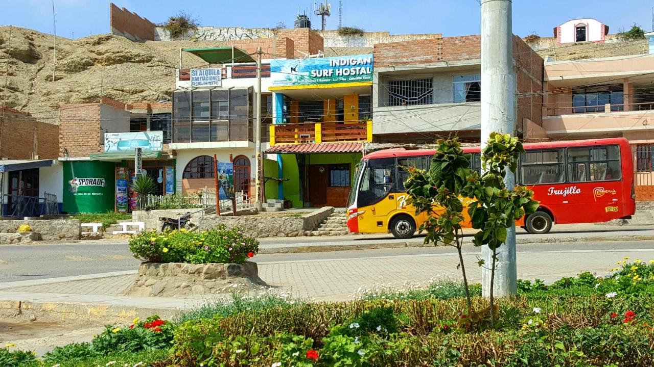 Urcia Surf House Hostel Хуанчако Екстериор снимка